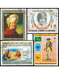 100 Mauritania