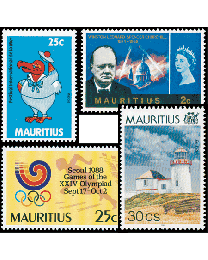 200 Mauritius