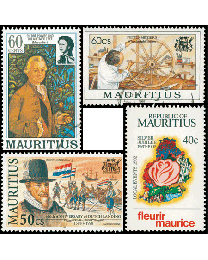 100 Mauritius