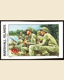 Marsh Is.#474 U.S.Forces Invade Tarawa
