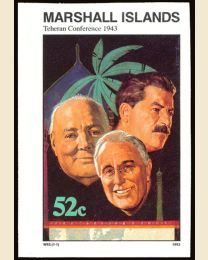 Marsh Is.#475 Tehran Conference