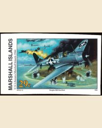 Marsh Is.#481 US Liberates Marshall Is.