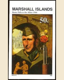 Marsh Is.#484 Rome Falls to the Allies