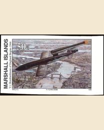 Marsh Is.#489 V-1 Bombardment of England