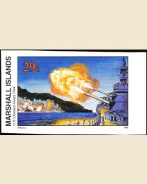 Marsh Is.#492 U.S. Liberates Guam