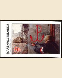Marsh Is.#493 Warsaw Uprising