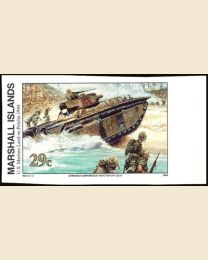 Marsh Is.#495 U.S. Lands on Peleliu