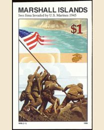 Marines Land on Iwo Jima