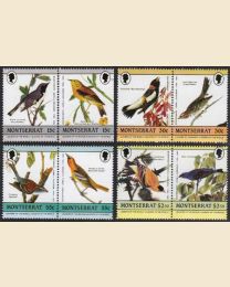 Audubon Birds Montserrat # 580-83