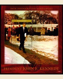 JFK Inauguration Sheet