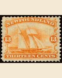 Newfoundland #30 Fishing Schooner