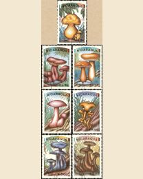 Nicaragua  #1403-09