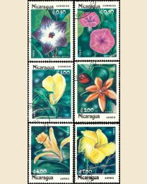 Nicaragua #1454-59