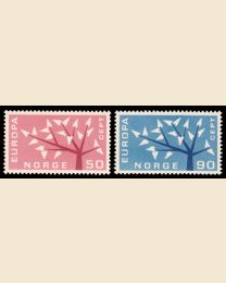 Norway # 414-15 Europa