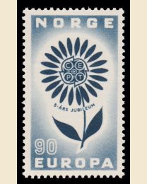 Norway # 458 Europa