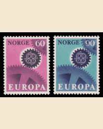 Norway # 504-05 Europa