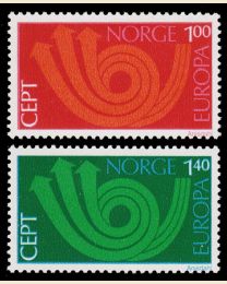 Norway # 604-05 Europa
