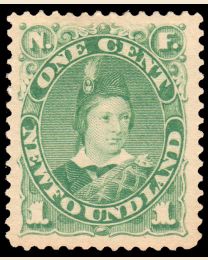 Newf # 45 1¢ Edward VII