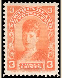 Newf # 83 3¢ Queen Alexandra