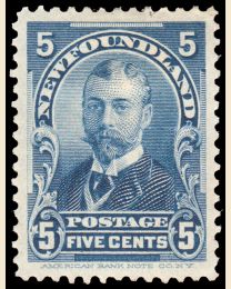 Newf # 85 5¢ George V