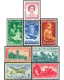 New Zealand Commemoratives 1946 to date