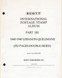 1840-1940 Lebanon - Quelimane Part 1B1