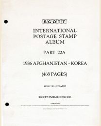 1986 World Wide  Part 22A