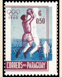 Paraguay 557 Color Shift