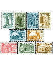 Paraguay #491-97, C225-32 
