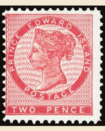 Prince Edward Is. #5 Victoria