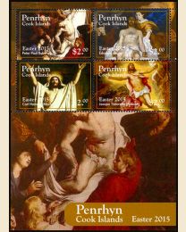 Penrhyn #548 Easter Paintings