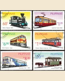 Philippines #1731A-F