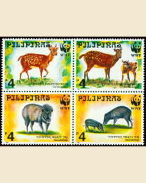 WWF Visayan Spotty Deer & Warty Pig