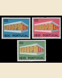 Portugal # 1038-40 Europa