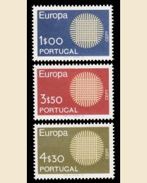 Portugal # 1060-62 Europa