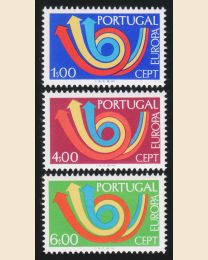 Portugal # 1170-72 Europa