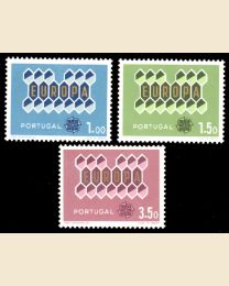 Portugal # 895-97 Europa