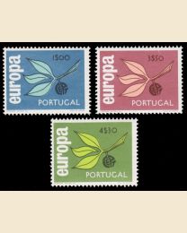 Portugal # 958-60 Europa