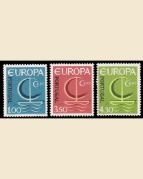 Portugal # 980-82 Europa