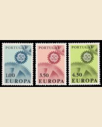 Portugal # 994-96 Europa