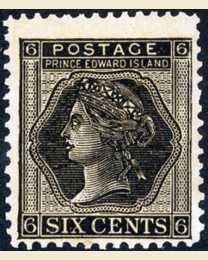 6¢ Prince Edward Is. #15