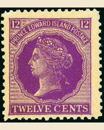 12¢ Prince Edward Is. #16