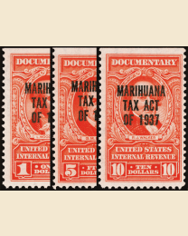 Marijuana Tax Stamps