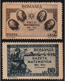 Romania #596-97