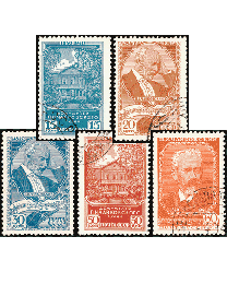 Russia #789-93 Tchaikovsky