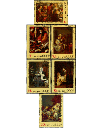 Russia #4262-67