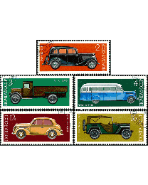 Russia #4325-29