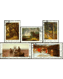 Russia #5466-70 