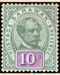 Sarawak #15 - The White Rajah