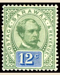 Sarawak #16 - The White Rajah
